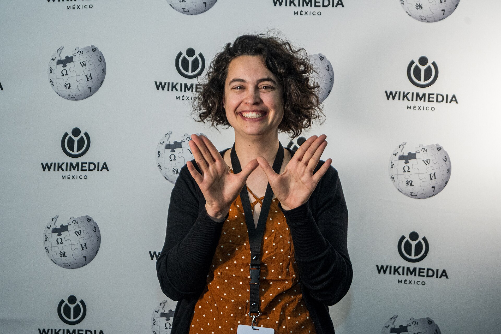 Portraits of attendees at WECUDI 2025, Mexico City, Mexico.