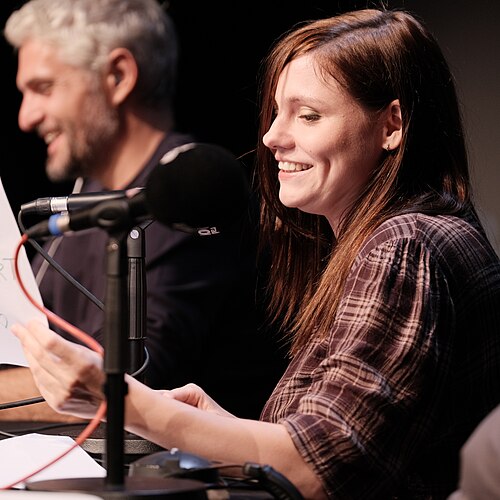 Florence Mendez à La Dernière sur Radio Nova