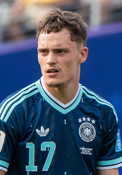 Florian Wirtz during Ecuador v Germany on 25 June 2026 at the 2026 FIFA World Cup