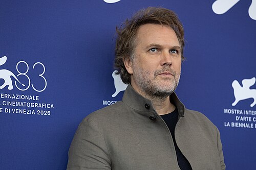 Florian Zeller-5 at 83rd Venice International Film Festival in Venice, Italy for the film Bunker.