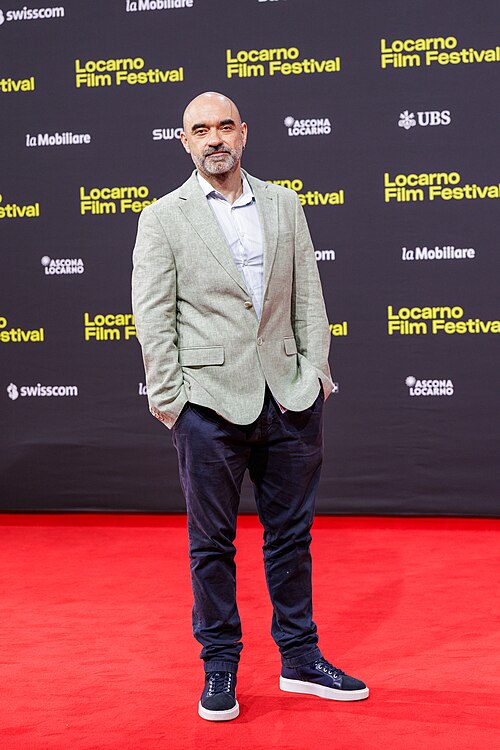 Florin Șerban attends "Frank & Louis" red carpet during the 79th Locarno Film Festival on August 10, 2026 in Locarno, Switzerland.