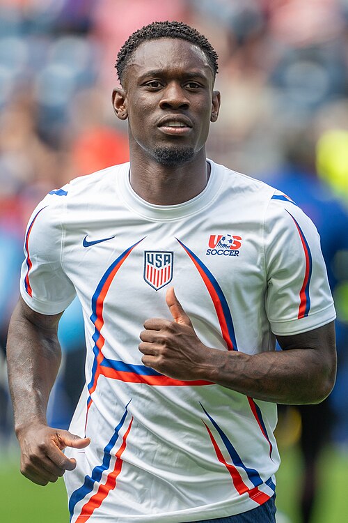Folarin Balogun during United States v Australia on 19 June 2026 at the 2026 FIFA World Cup