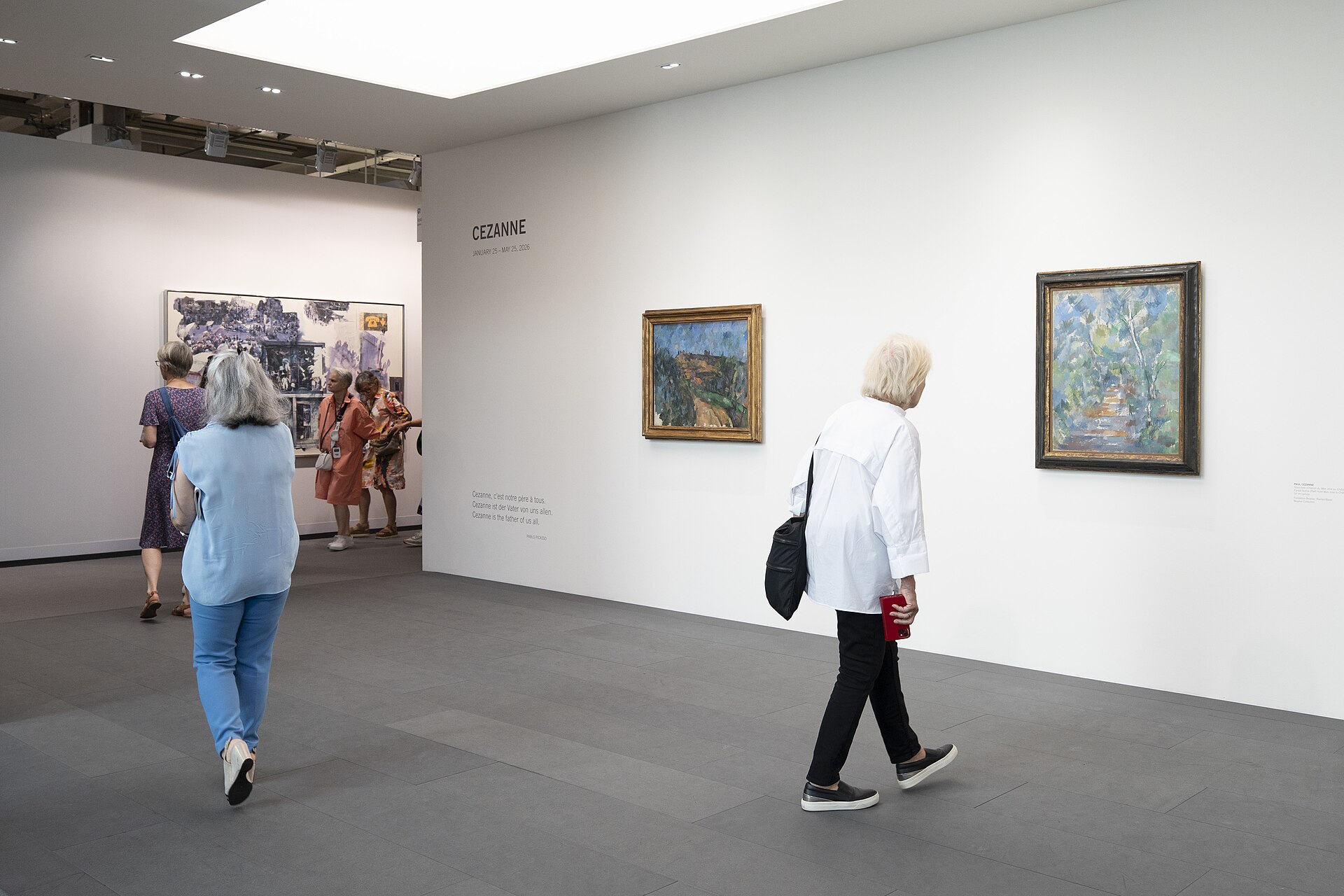 Fondation Beyeler Gallery G1 at Art Basel 2025