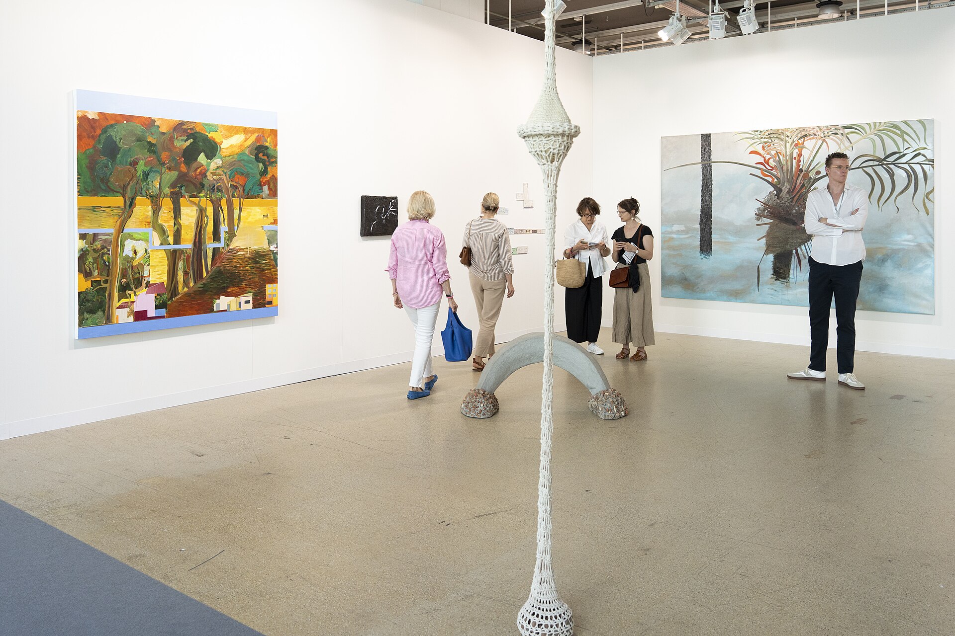 Forte D'Aloia & Gabriel Gallery K17 at Art Basel 2025