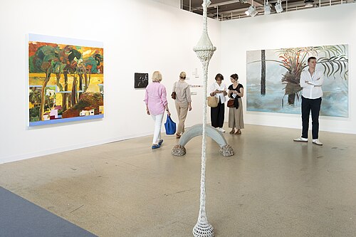 Forte D'Aloia & Gabriel Gallery K17 at Art Basel 2025