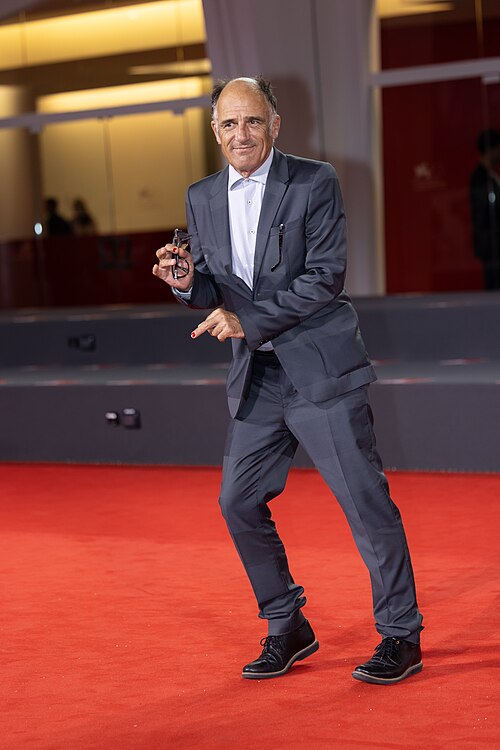 Frédéric Pierrot at the 83rd Venice International Film Festival