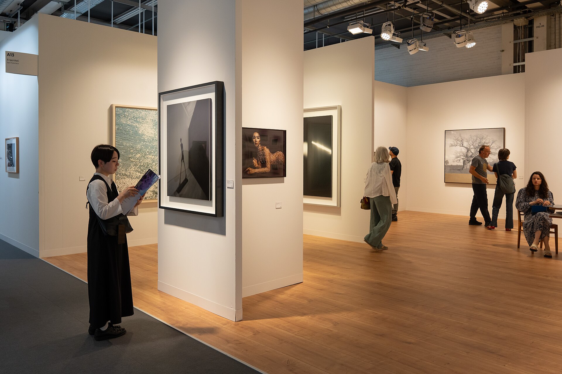 Fraenkel Gallery A13 at Art Basel 2025