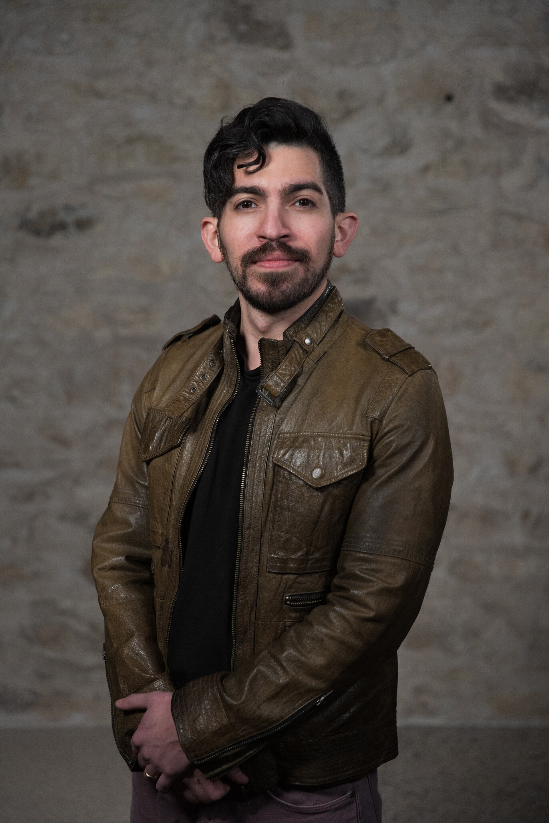 Fran Zayas, director of the film Entre tormentas, at 2025 SXSW