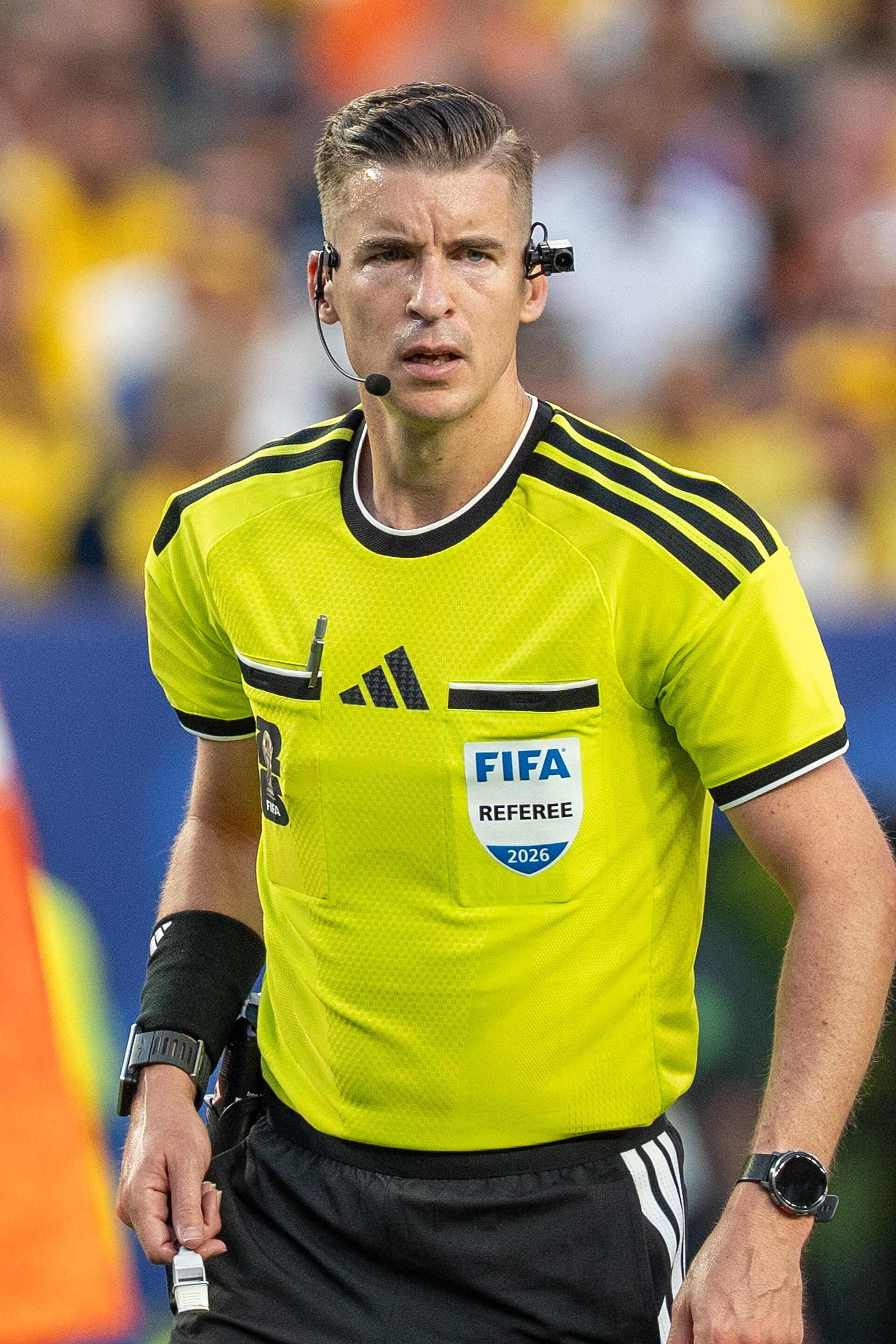 François Letexier during Côte d'Ivoire v Ecuador on 14 June 2026 at the 2026 FIFA World Cup