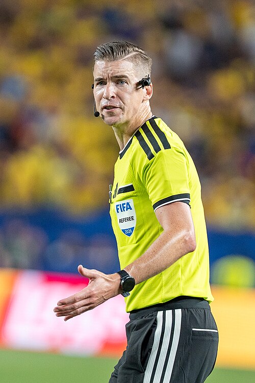 François Letexier during Côte d'Ivoire v Ecuador on 14 June 2026 at the 2026 FIFA World Cup