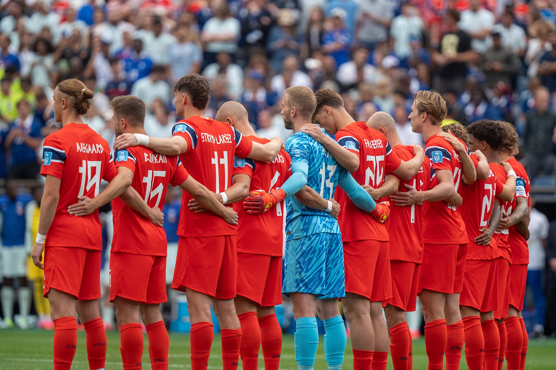 France v Norway on 26 June 2026 at the 2026 FIFA World Cup
