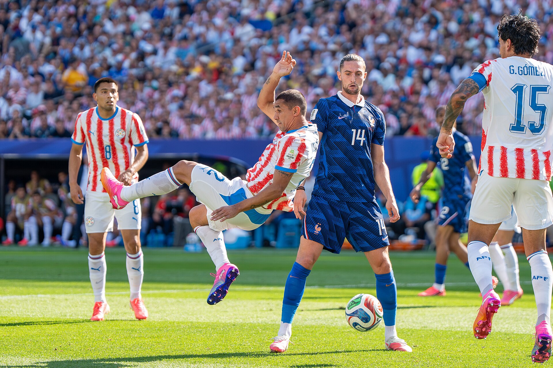 France v Paraguay at the 2026 FIFA World Cup
