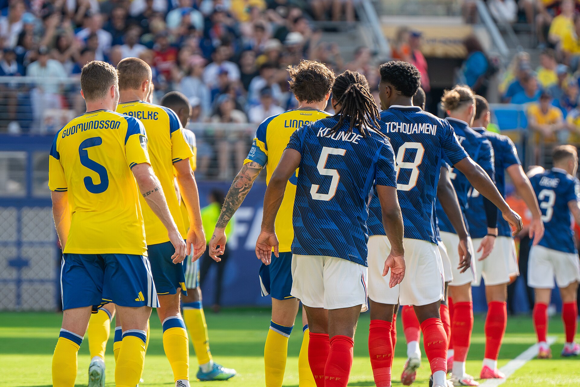 France v Sweden at the 2026 FIFA World Cup