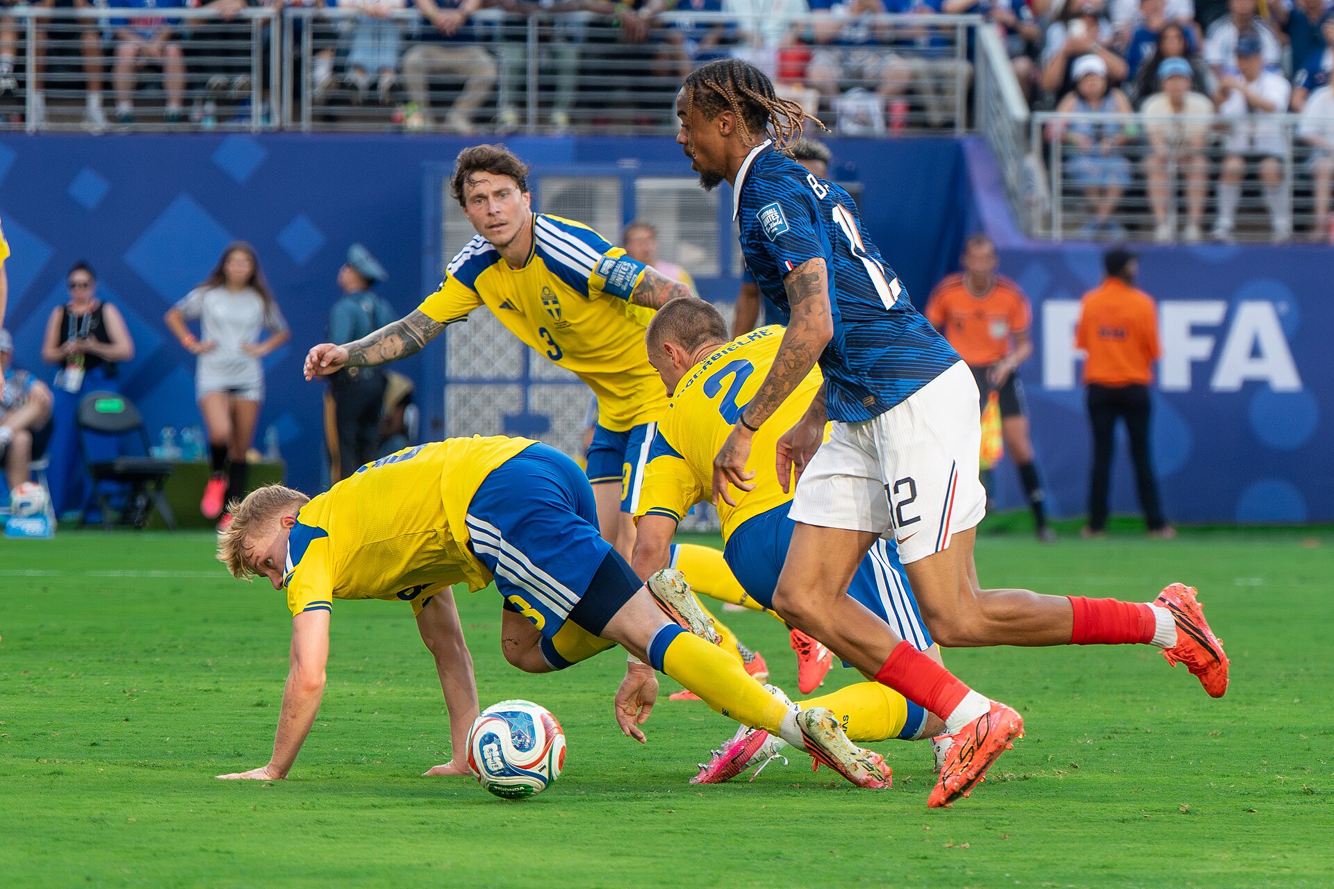 France v Sweden at the 2026 FIFA World Cup