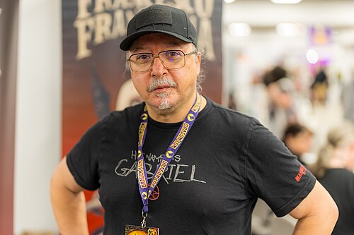 Francesco Francavilla, comic book artist, at Dragon Con in Atlanta Ga September 6 2026
