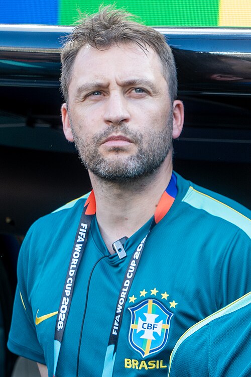 Francesco Mauri during Brazil v Morocco on 13 June 2026 at the 2026 FIFA World Cup at NY/NJ Stadium in East Rutherford, NJ