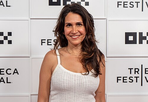 Francis Benhamou at the premiere of "The Last Day" at the 25th Tribeca Film Festival in New York City.