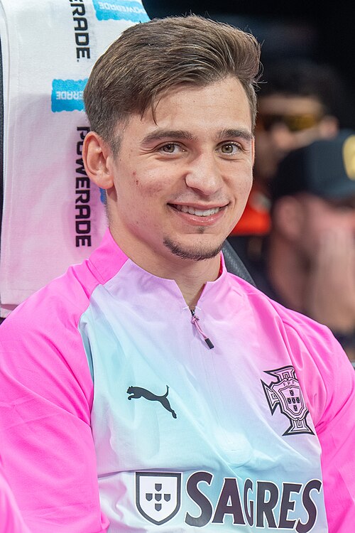 Francisco Conceição during USMNT v Portugal 31 March 2026
