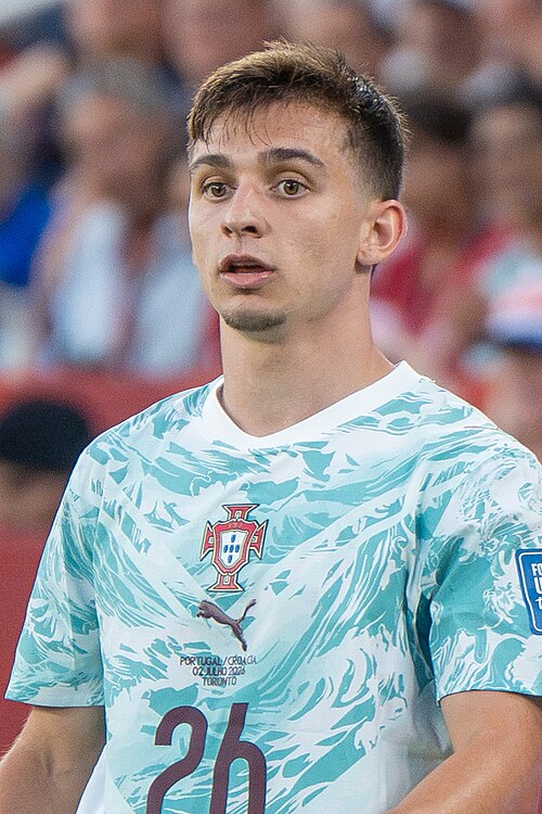 Francisco Conceicao during Croatia v Portugal on 2 July 2026 at the 2026 FIFA World Cup