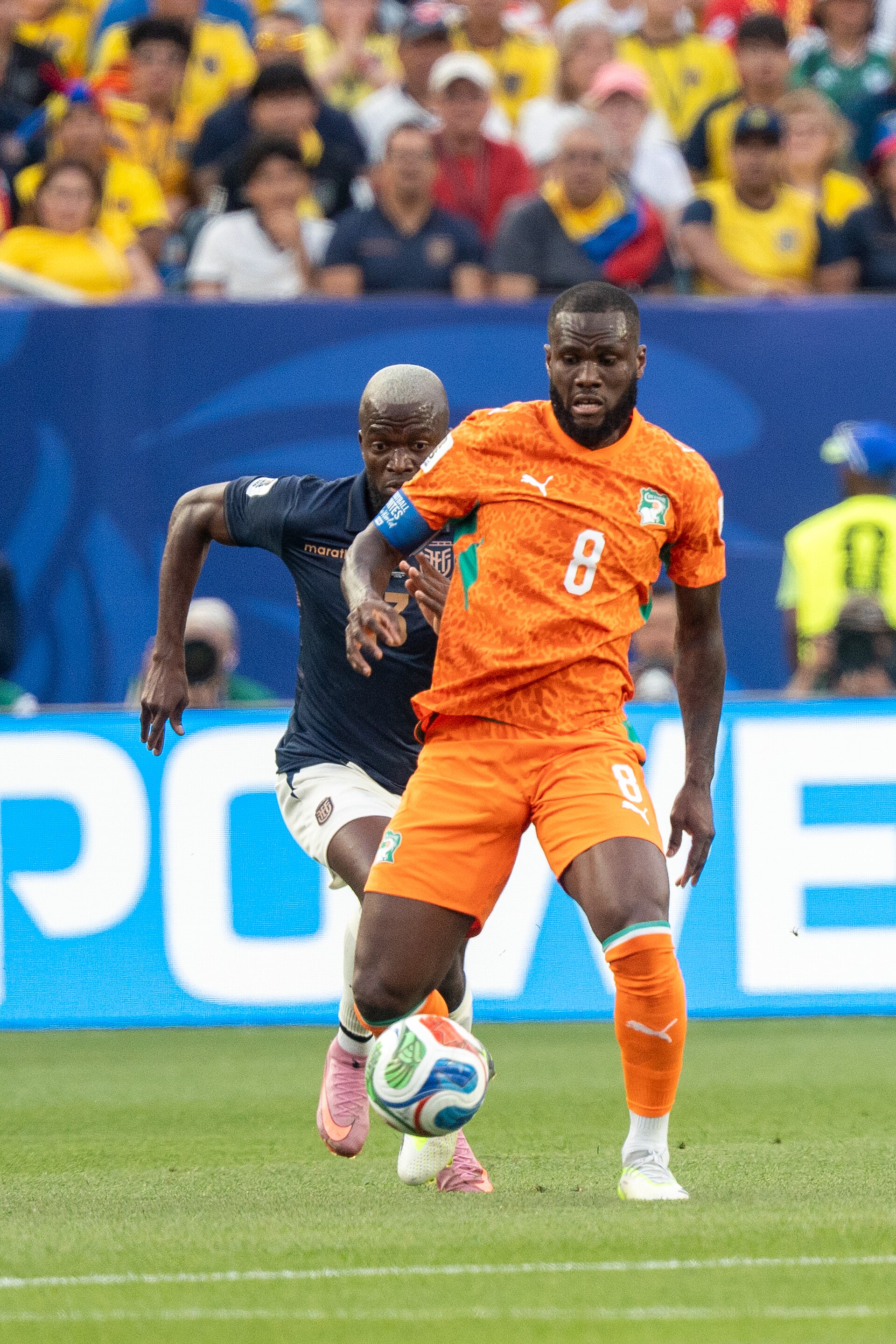 Franck Kessie during Côte d'Ivoire v Ecuador on 14 June 2026 at the 2026 FIFA World Cup