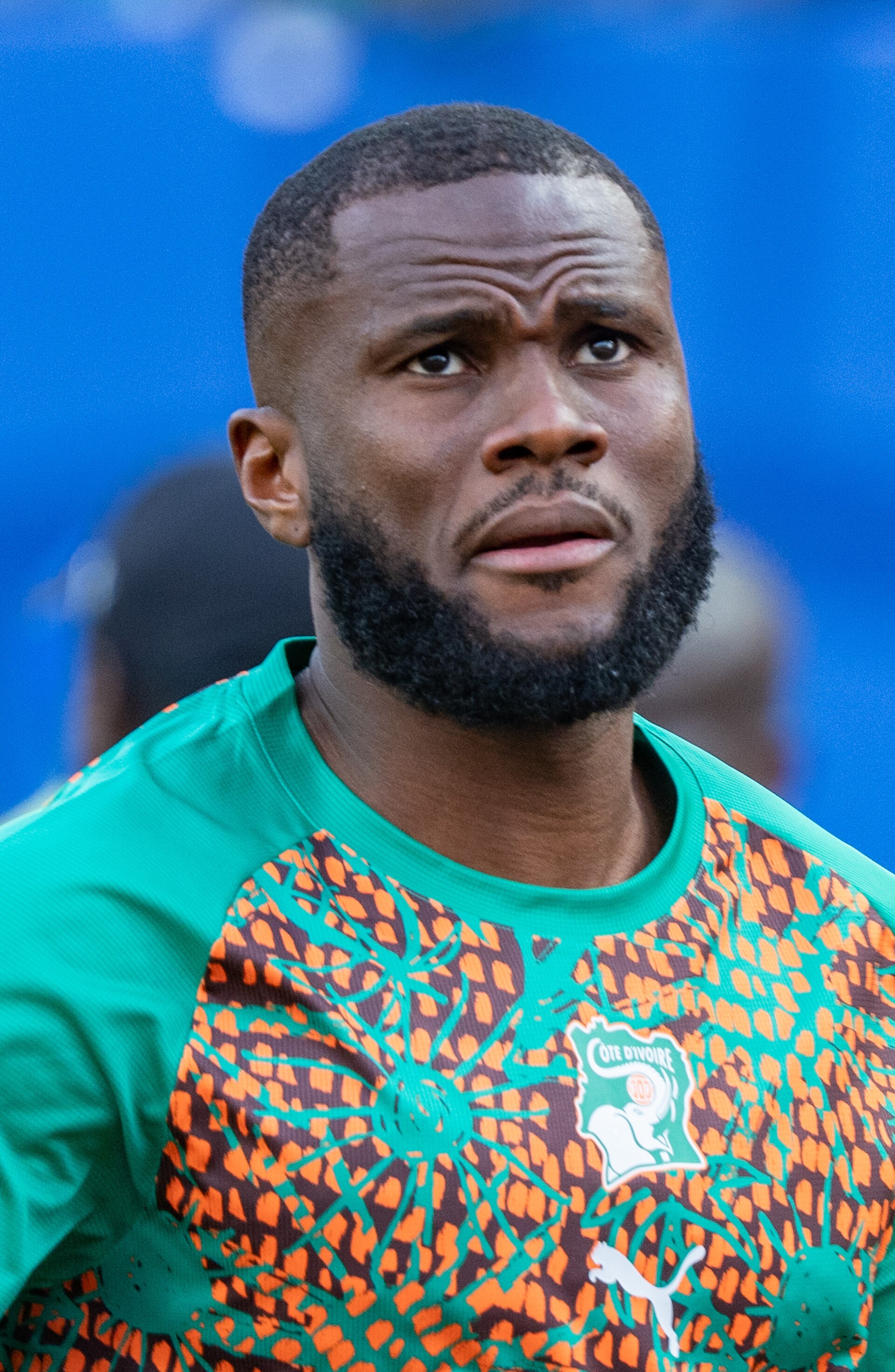 Franck Kessie during Côte d'Ivoire v Ecuador on 14 June 2026 at the 2026 FIFA World Cup