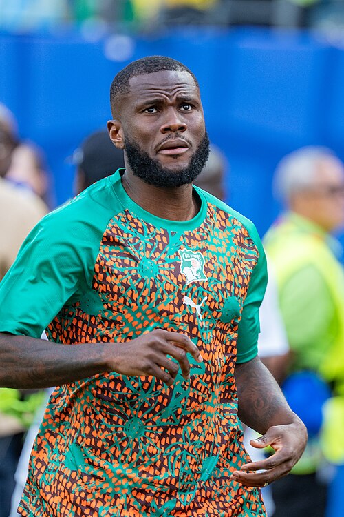 Franck Kessie during Côte d'Ivoire v Ecuador on 14 June 2026 at the 2026 FIFA World Cup