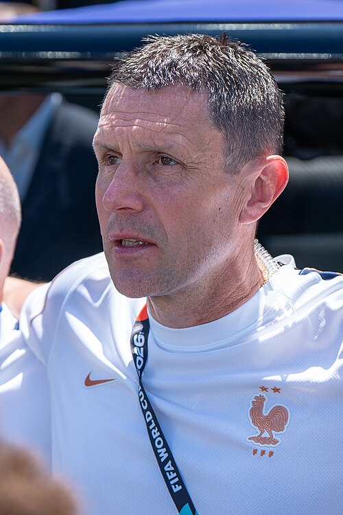 Franck Raviot during France v Senegal on 16 June 2026 at the 2026 FIFA World Cup at NY/NJ Stadium in East Rutherford, NJ