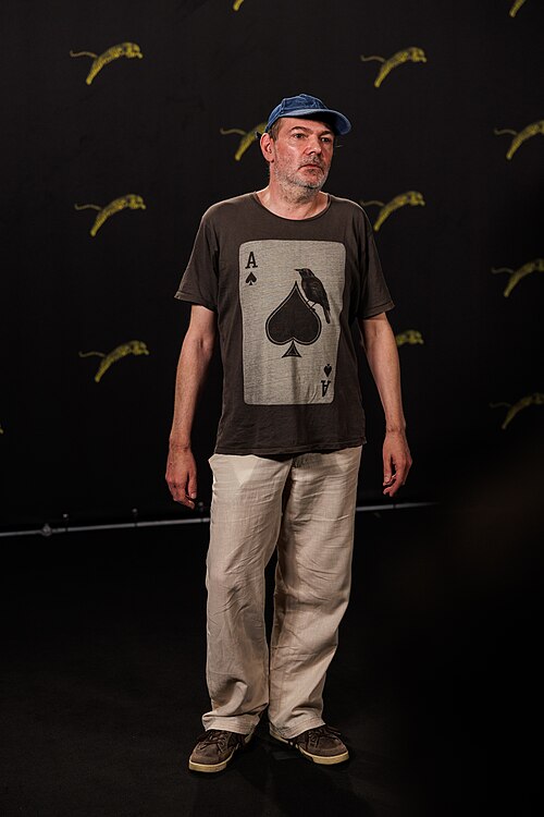 Frank Beauvais attends "D'ici là" photocall during the 79th Locarno Film Festival on August 12, 2026 in Locarno, Switzerland.