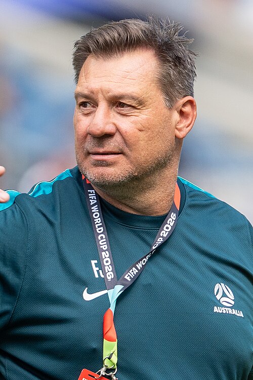 Frank Juric during United States v Australia on 19 June 2026 at the 2026 FIFA World Cup