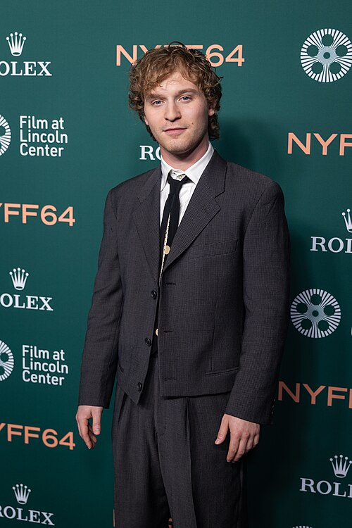Fred Hechinger at the 2026 New York Film Festival