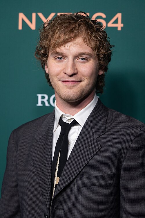 Fred Hechinger at the 2026 New York Film Festival