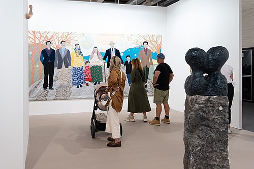 Frith Street Gallery C7 at Art Basel 2025