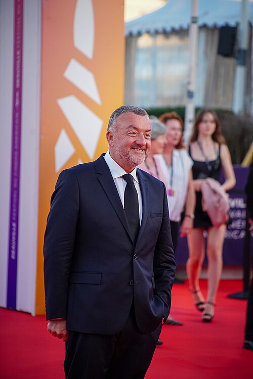Gérald-Brice Viret at Deauville American Film festival 2026