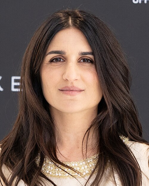 Géraldine Nakache at a photo call for Kering Women in Motion at the 2026 Cannes Film Festival