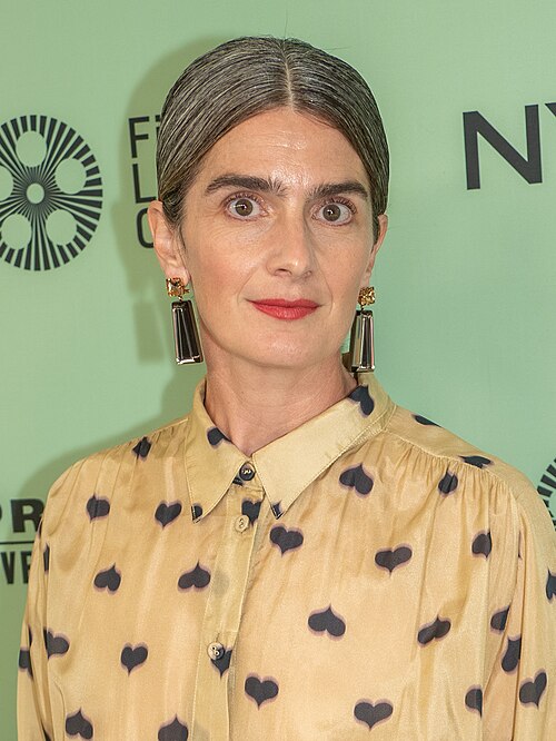 Gaby Hoffmann, actress, at the 63rd annual New York Film Festival at Lincoln Center in 2025 for the film Springsteen: Deliver Me from Nowhere
