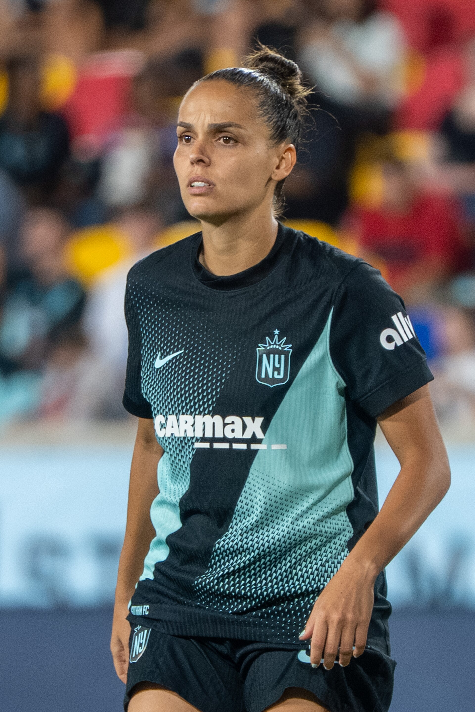 Gabi Portilho during Gotham FC vs Utah Royals on 23 Aug 2025