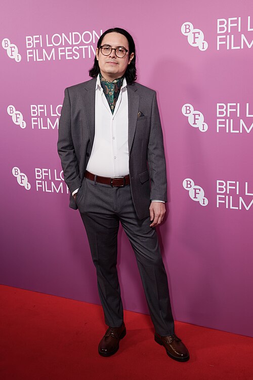 Gabriel Andrés Gallego attends "The Face Of Horror" Screening during the 70th BFI London Film Festival