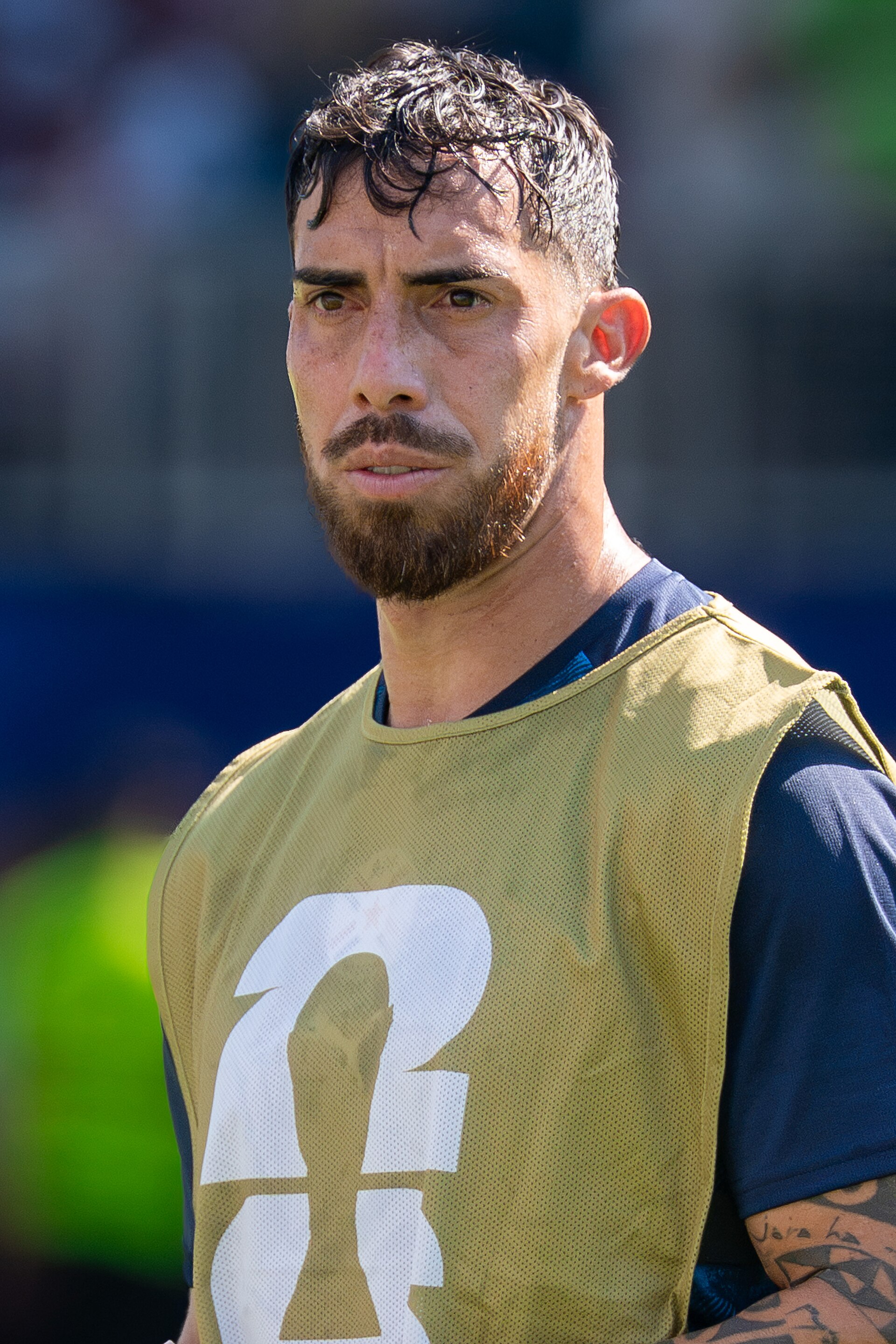 Gabriel Avalos during France v Paraguay at the 2026 FIFA World Cup