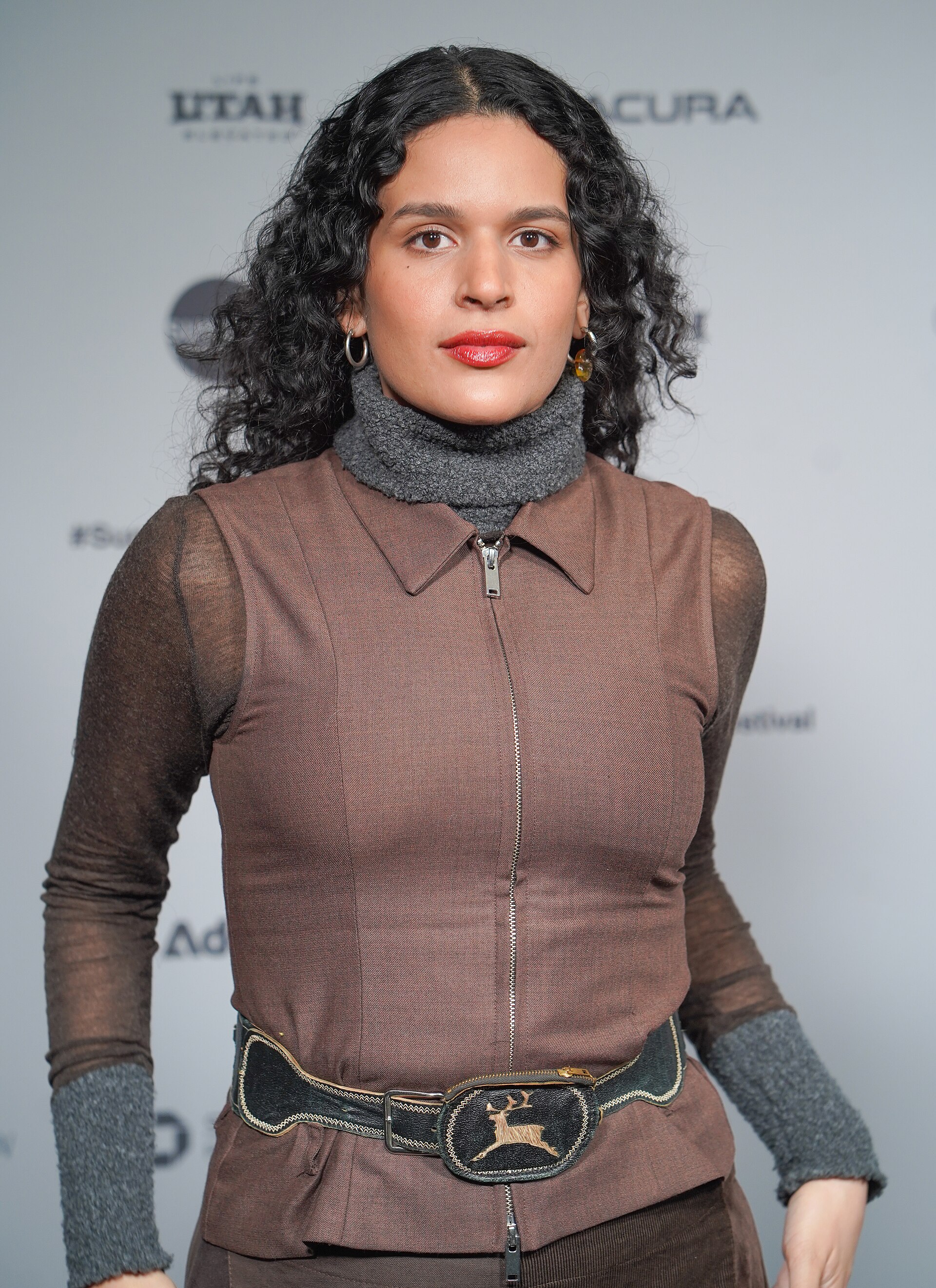 Gabriela Ortega, writer-director of Marga En El DF, at the 2026 Sundance Film Festival