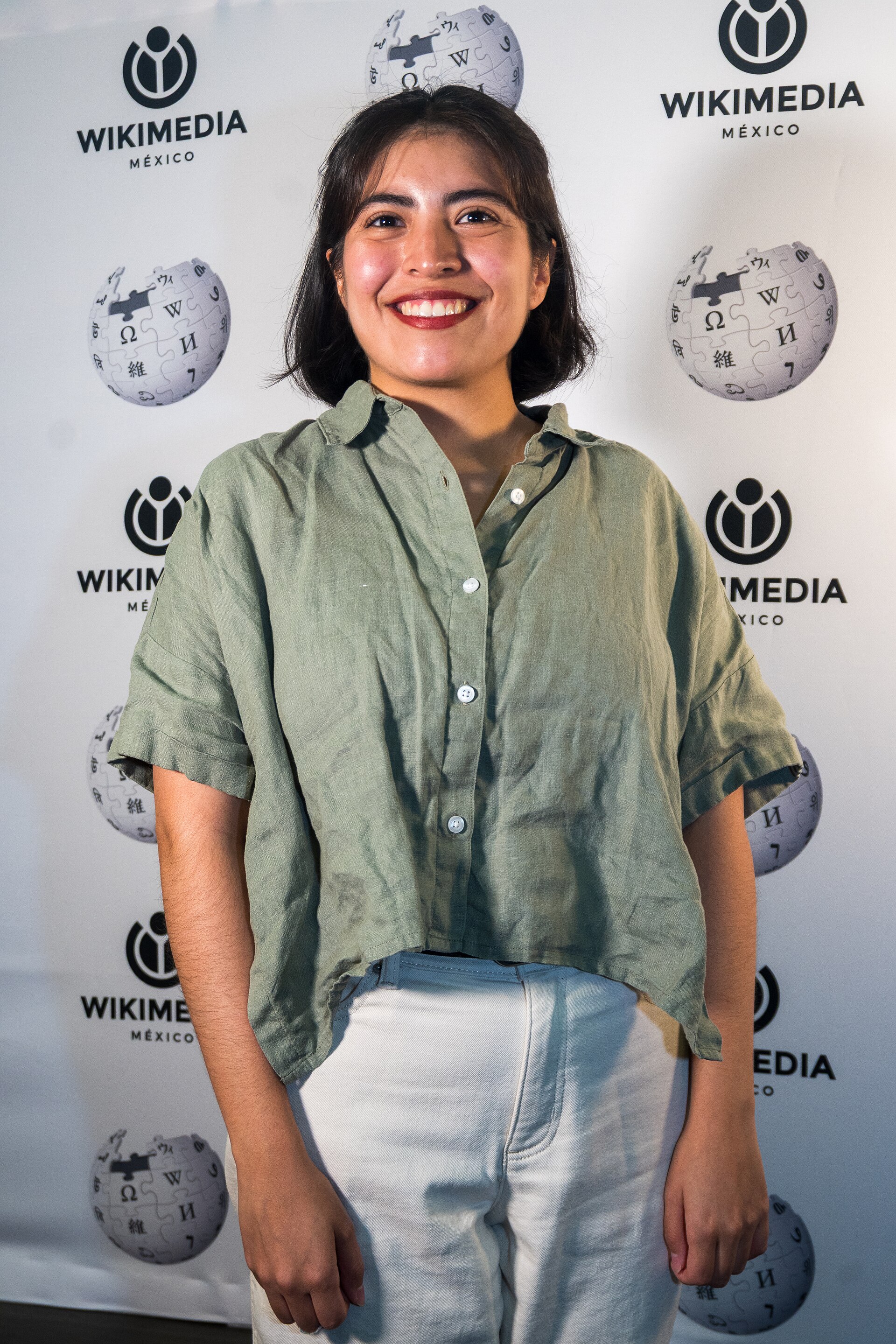Portraits of attendees at WECUDI 2025, Mexico City, Mexico.