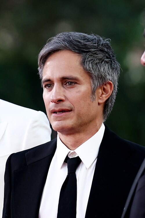 Gael García Bernal at the 83rd Venice International Film Festival "Hombre al agua" premiere