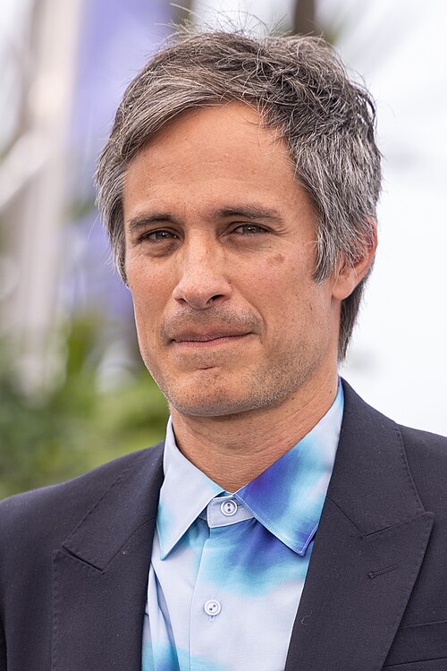Actor Gael García Bernal at the 2025 Cannes Film Festival
