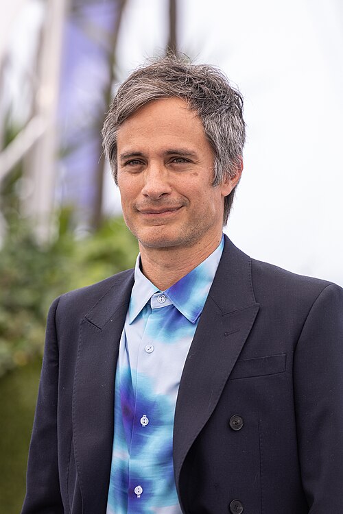 Actor Gael García Bernal at the 2025 Cannes Film Festival