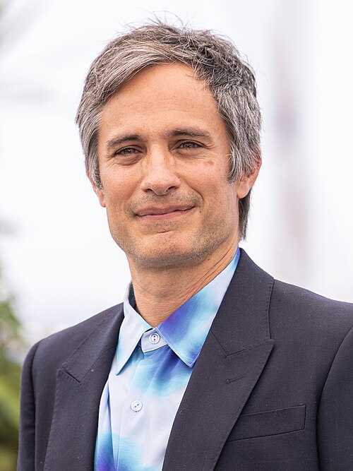 Actor Gael García Bernal at the 2025 Cannes Film Festival