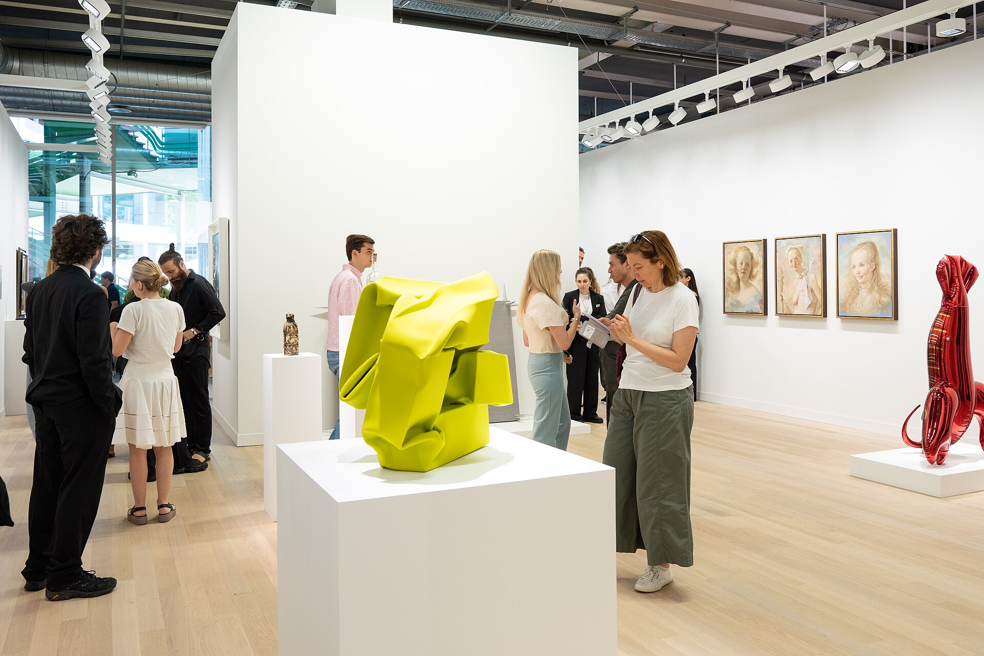 Gagosian Gallery B15 at Art Basel 2025