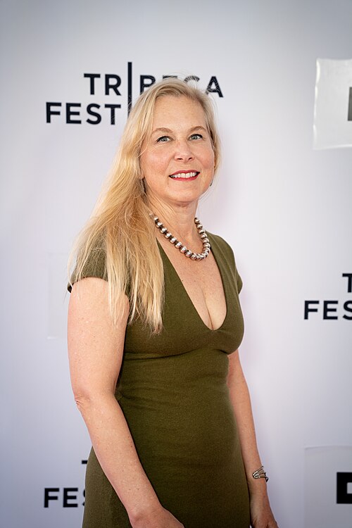 Gail Huddleson (editor) at the premiere of HARVEST at Tribeca Film Festival 2026.