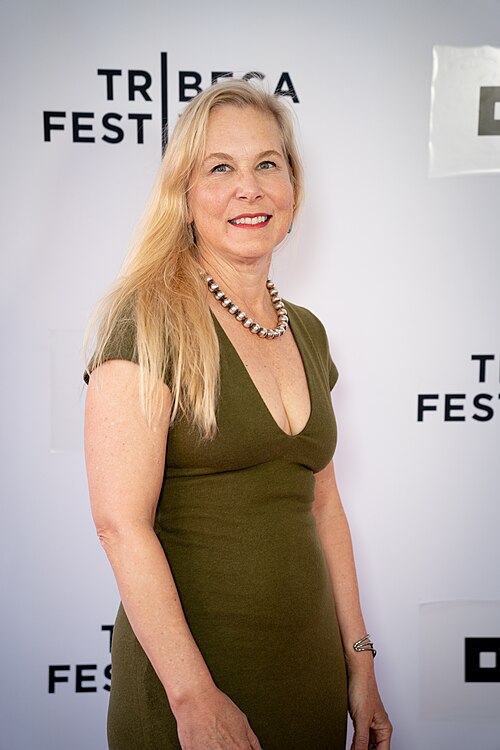 Gail Huddleson (editor) at the premiere of HARVEST at Tribeca Film Festival 2026.