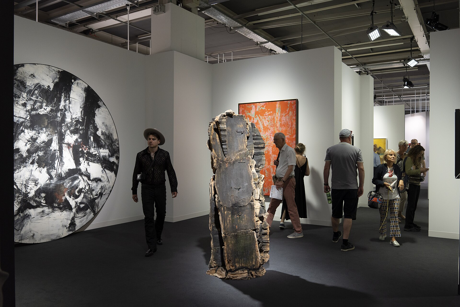 Galleria dello Scudo Gallery G10 at Art Basel 2025