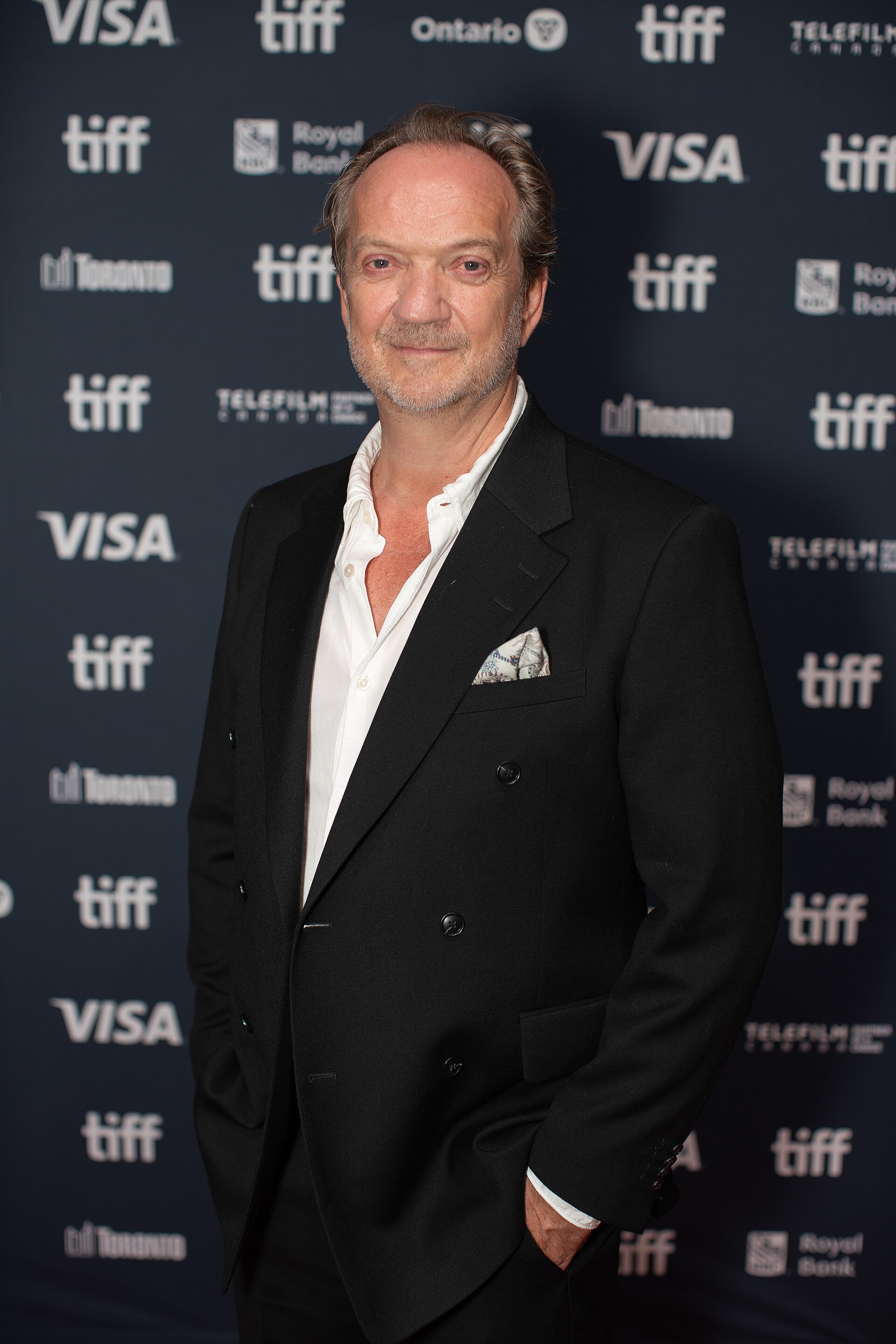Gard Bjørnstjerne Eidsvold, actor in 'Quisling: The Final Days', at the 2024 Toronto International Film Festival