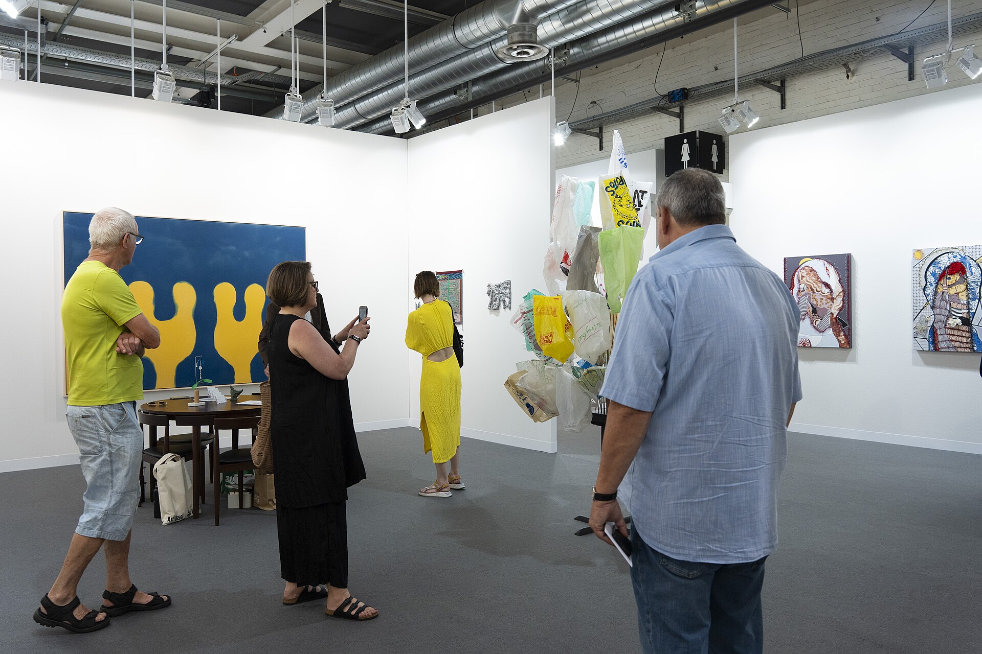 Garth Greenan Gallery E8 at Art Basel 2025